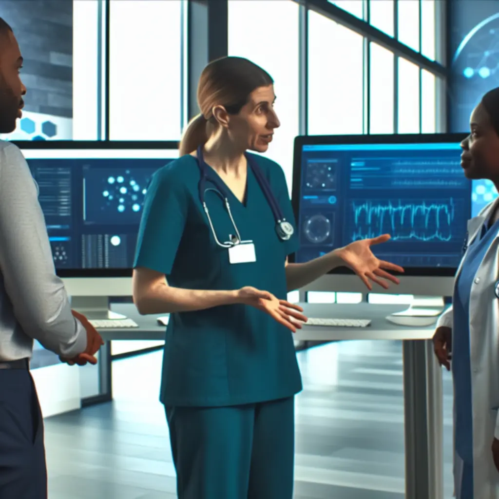 Healthcare IT dashboards optimising patient data and cybersecurity